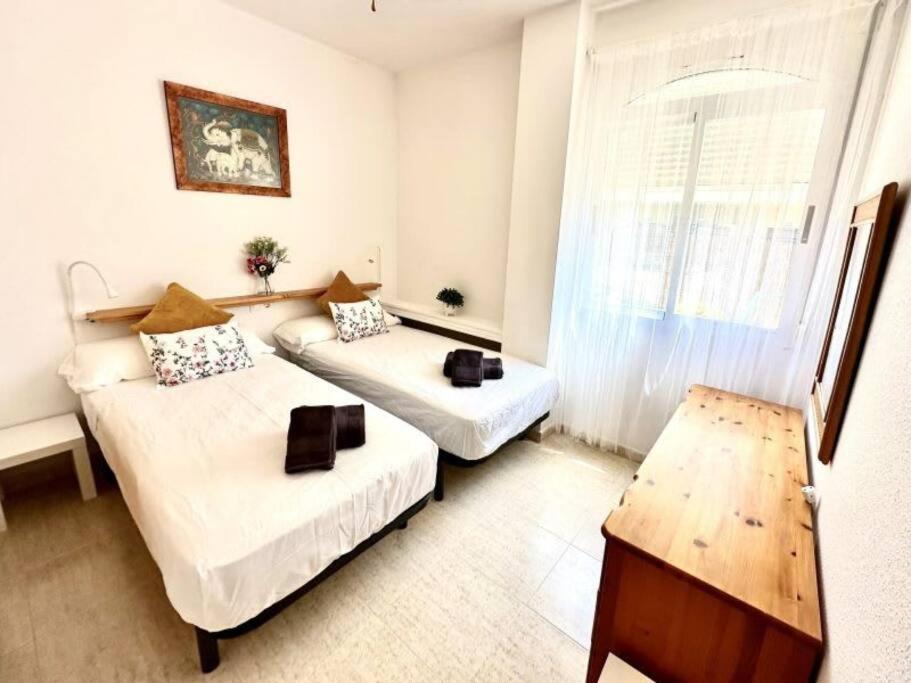 Three Bedroom Apartment, Prime Javea Location Bagian luar foto